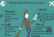 Tất tần tật những lưu ý khi đi máy bay bạn không thể bỏ qua