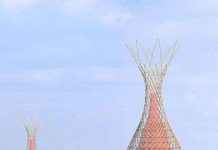 Tháp thu nước sạch