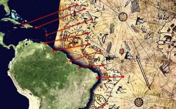 Bản đồ Piri Reis: bằng chứng của một nền văn minh tiên tiến chưa từng có trên Trái đất?