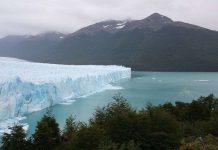 Argentina chứng kiến vụ lở băng lớn chưa từng thấy