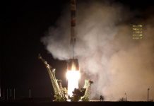 Nga phóng thành công tàu Liên hợp MS-05 lên Trạm Vũ trụ quốc tế Nga phóng thành công tàu Liên hợp MS-05 lên Trạm Vũ trụ quốc tế