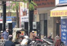 Xe chết máy liên tục khi chạy bằng xăng methanol