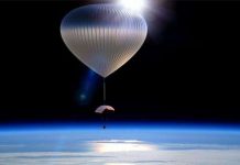 Du hành không gian với khinh khí cầu