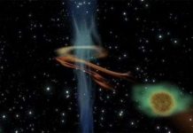 Lỗ đen thức giấc sau 30 năm, “nuốt sống” siêu sao Mộc Lỗ đen thức giấc sau 30 năm, "nuốt sống" siêu sao Mộc