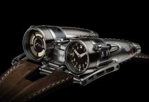 8 chiếc đồng hồ "kỳ lạ" nhất thế giới