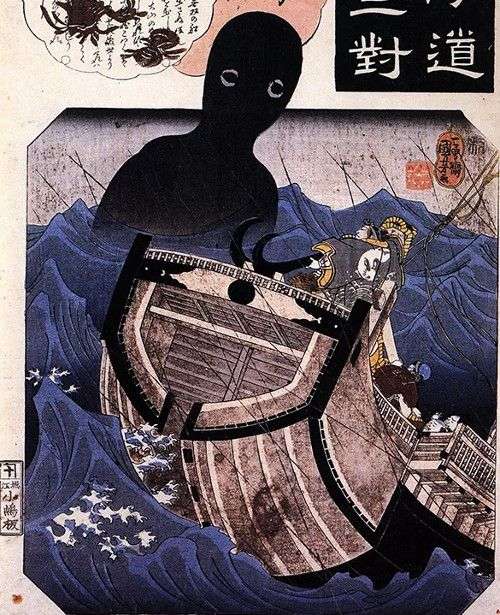 Bí ẩn loài thủy quái đầu trọc trong truyền thuyết Nhật Bản