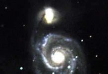 Va chạm giữa các thiên hà