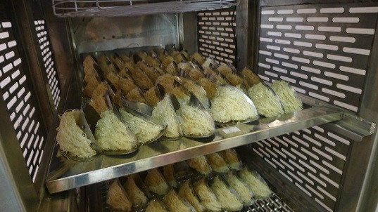 Máy sấy tổ yến bằng không khí giúp nông dân tiết kiệm hàng trăm triệu đồng/năm