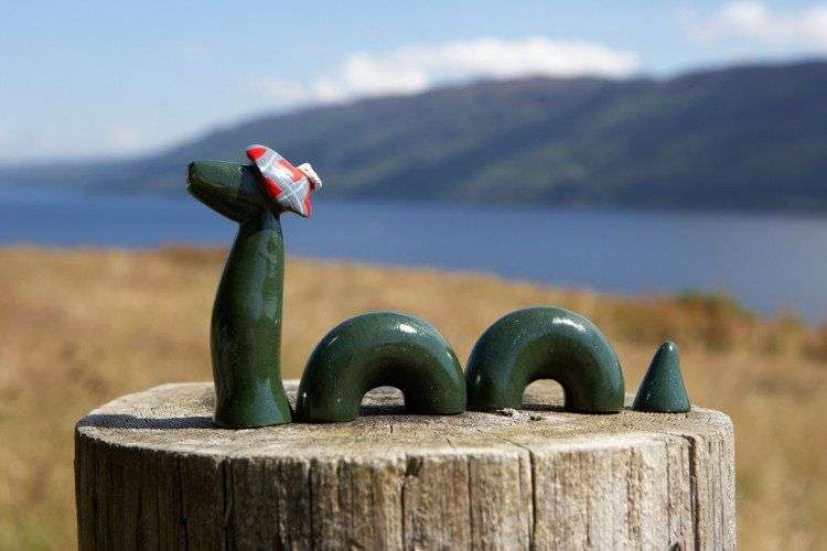 Bức ảnh thuyết phục nhất chụp quái vật hồ Loch Ness
