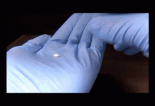 Phát triển thành công loại keo dạng sỏi cứ đập vỡ là dính chặt