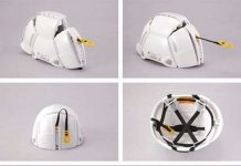 Mũ bảo hiểm có thể xếp gọn Bloom