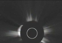 Lại phát hiện UFO gần Mặt trời?