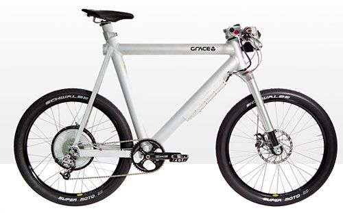 Grace - Siêu xe đạp điện