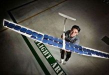 Sắp ra mắt máy bay không người lái chạy bằng gió