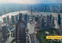 Các thành phố sẽ ra sao nếu nhiệt độ tăng tới 4 độ C Các thành phố sẽ ra sao nếu nhiệt độ tăng tới 4 độ C