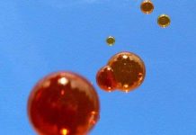 Bong bóng màu có thể bay 15 phút