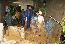 Lở đất tại Nha Trang làm hai người thương vong Lở đất tại Nha Trang làm hai người thương vong