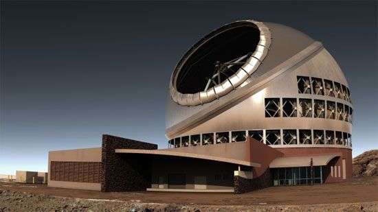Lắp đặt kính viễn vọng mạnh nhất thế giới