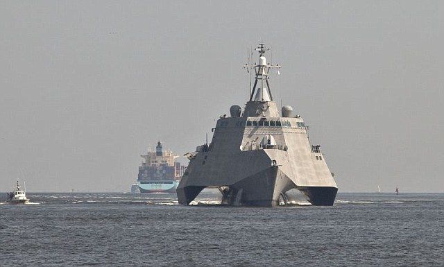 Mỹ thử nghiệm thành công tàu chiến thế hệ mới