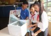 2 nữ sinh lớp 8 chế thiết bị lọc nước mặn thành ngọt bằng năng lượng mặt trời