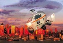 Hà Lan: Ô-tô vừa đi vừa bay