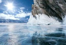 Truyền thuyết bí ẩn ở hồ nước ngọt sâu nhất thế giới