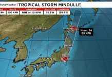 3 cơn bão liên tiếp tấn công Nhật Bản