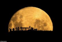 Hé lộ bí ẩn về các vết đen trên mặt trăng