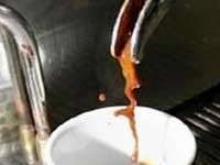 Que thử hàm lượng cafein