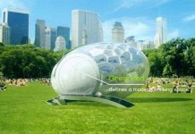 Tương lai con người sẽ làm việc bên trong những "quả trứng" như thế này?