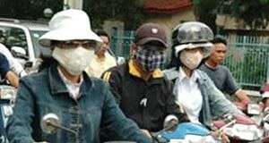 TP.HCM xuất hiện sương mù bức xạ