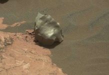 "Thông điệp" từ tảng thiên thạch thứ tư trên Sao Hỏa