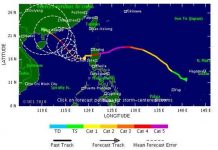 Bão số 6 và áp cao lạnh sẽ gây mưa tại nhiều nơi