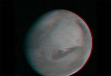 Hình ảnh 3D đầu tiên về sao Hỏa được gửi về từ tàu MOM