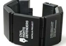 Vòng tay chống bắt cóc