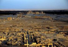 Chiêm ngưỡng tàn tích thành phố tráng lệ bậc nhất thời cổ đại