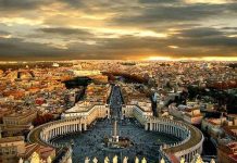 Hoang mang tin động đất ở Rome