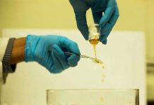 Bề mặt siêu chống thấm