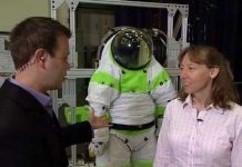 Mỹ hé lộ mẫu trang phục mới cho phi hành gia