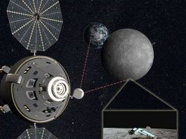 NASA quyết lên mặt trăng sau khi Obama tái cử