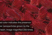 Sắp có quần áo tự làm sạch