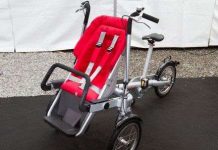 Xe đạp kết hợp xe đẩy