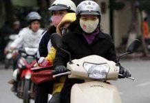 Không khí lạnh tăng cường, miền Bắc rét kéo dài Không khí lạnh tăng cường, miền Bắc rét kéo dài