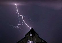 Tác hại của sét và cách tránh bị sét đánh Tác hại của sét và cách tránh bị sét đánh