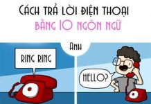 Cách trả lời điện thoại bằng 10 thứ tiếng