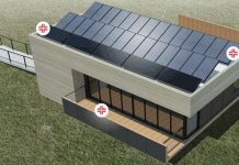 Nhà mặt trời - công trình của các sinh viên đại học