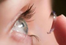 Kính áp tròng có khả năng nhận tin nhắn