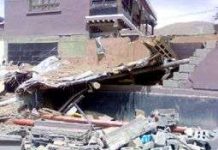 Giường chống động đất