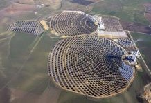 Mẫu hình mới về nhà máy điện mặt trời