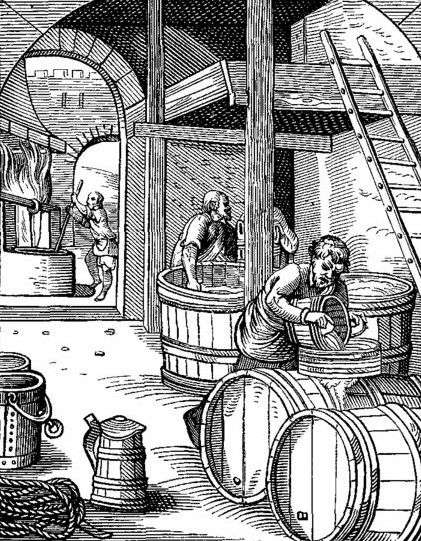 Tìm hiểu lịch sử ra đời của bia